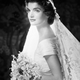 Jacqueline Bouvier Kennedy’s wedding portrait
